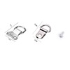 Operitacx 96Pcs Picture Frame Hanging Hooks Kit Photo Hanger with