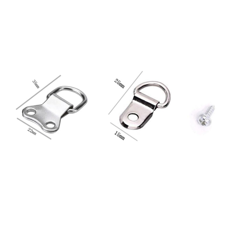 Operitacx 96Pcs Picture Frame Hanging Hooks Kit Photo Hanger with