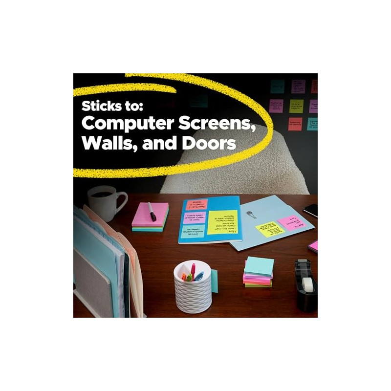 Notas autoadhesivas Sticky Notes de Post-it