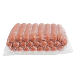 Nathan's Famous 5/16 Beef Frank, 5 Pound -- 2 per case