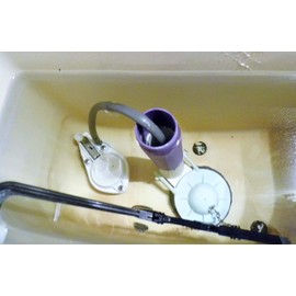 Fix Bad Flushing Toilet with Overflow Extension Tubes, Put More Water in Toilet, Flush One Time (4-Pack of Tubes)