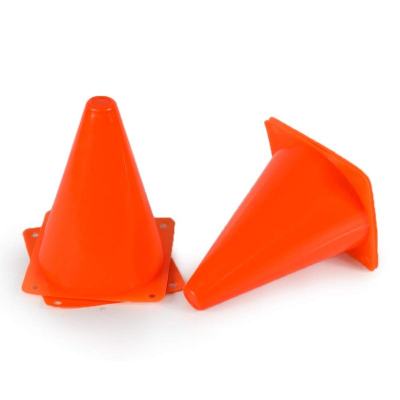 Voodans Triangle Cone Marker Cones 18cm/23cm Soccer Cone Set of