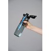 Profino Active Sports Bottle, 750 ml, Tritan, Black Transparent, Ergonomic