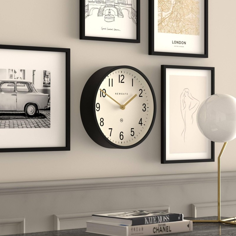 NEWGATE® Master Edwards Wall Clock | Mid Century Style Clock