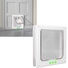 Dog Door Professional 2 Way Acrylic Plate Weatherproof Cat Door