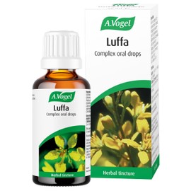A.Vogel A.Vogel Luffa Complex Drops | Herb Tincture | Extract of 7 Tropical Herbs Including Luffa | Suitable for Vegans | 50ml