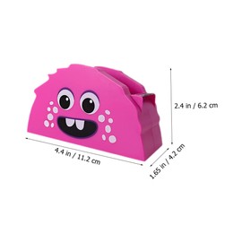DOITOOL Tape Dispenser Cartoon Monster Tape Dispenser for Desk Small Tape Cutter for Office and Home Cute Office Supplies Tape Cutter for Adults Practical Office Accessories