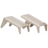 inomata Chemical Shoes Holder Slim Height Adjustable 3700