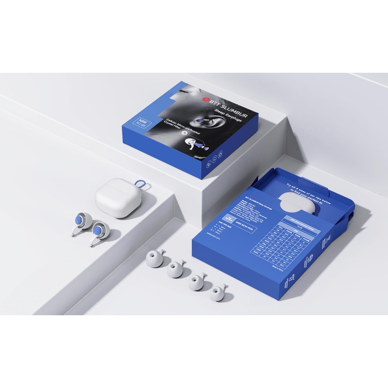 Sleep Ear Plugs Noise Reduction - 32 dB Ear Plugs