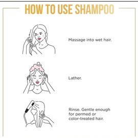 Pantene Pro-V Daily Moisture Renewal Shampoo, 36.2 oz (Pack of 2)