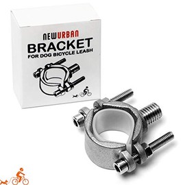 NEWURBAN Universal Bracket for Dog Bike Leash - Spare Jaw Bike Attachment - Threaded Connection