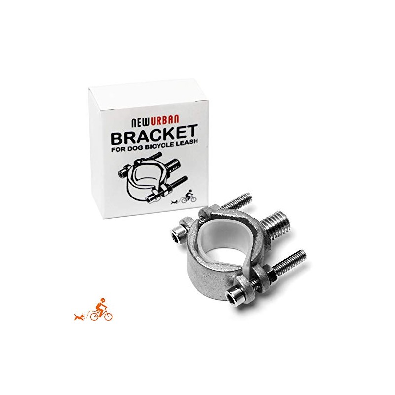 NEWURBAN Universal Bracket for Dog Bike Leash - Spare Jaw