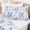 Utopia Bedding Single Rose Floral Duvet Cover Set Print -