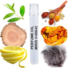 MIRIS Perfume Oil No. 49642 | Inspired | Unisex For Women and Men Roll-On | 0.34 Fl Oz