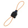 QWORK® 1 Set Automotive Fiber Optic Loop Bypass Female Adapter