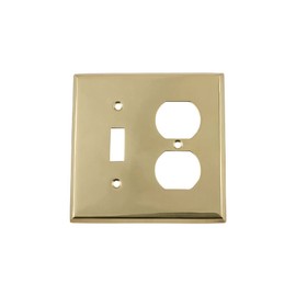 Nostalgic Warehouse New York Light Switch Cover Plate