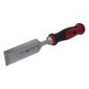 Stubai 356035 STUBAIspecial Wood Chisel,bi-mat.handl 35 mm, Silver/Red/Black