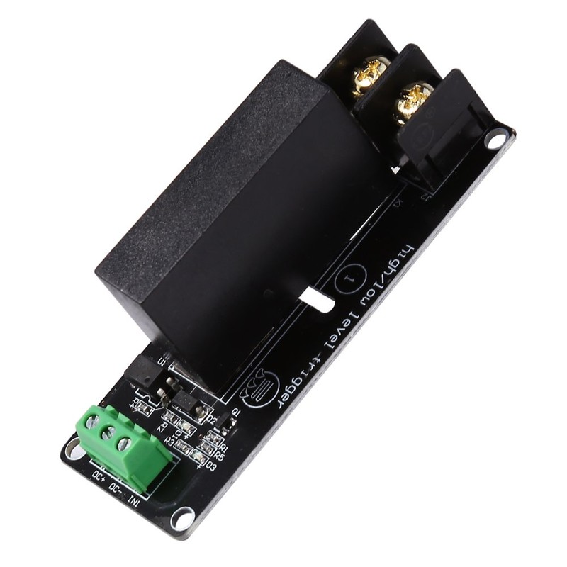 380V 8A Single Channel Solid State Relay Board SSR Switch