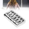 Electric Guitar Fixed Bridge Metal Adjustable Professional Guitar Fixed Bridge