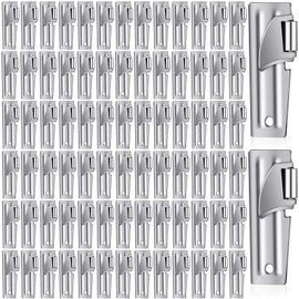 P-51 Camping Can Opener Stainless Steel Military Can Opener Survival Can Opener Army Can Opener Backpack Can Opener (80 Pieces)