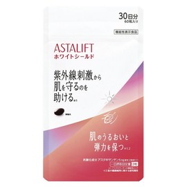 AstaLift White Shield, 1 piece, 60 tablets / 아스타리프트 화이트 실드, 1개, 60정