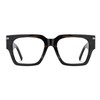Zeelool Retro Square Eyeglasses Frame for Men with Non-prescription Clear