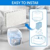 Hikio 6 Pack WF813 Humidifier Filter Replacement for Relion RCM-832