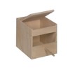Nobby Exotic Nesting Box with Folding Cap and Perch