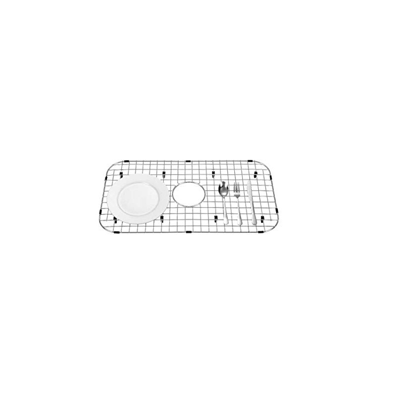 Starstar Sink Protector Stainless Steel Kitchen Sink Bottom Grid, Rack