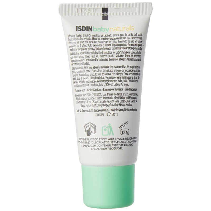 Isdin Baby Nat Cold & Wind 30 Months