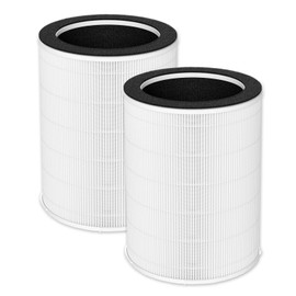 KJ510B Replacement Filter-Compatible with Kokofit KJ510B Air Purifier,3-in-1 Pre-Filter H13 True Filter and Activated Carbon Filter-2PACK