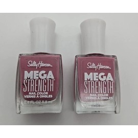 Sally (2-pack) Sally Hansen Mega Strength, She Ro, #030 0.4 Fl Oz