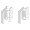 Murakoshi Seiko DH-5 3D Adjustable Hinge for Interior Doors Top