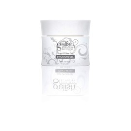 Gelish Clear Structure Gel Jar – Self-Leveling, Building and Strengthening Nails, Ideal for Sculpting, Enhancing Gel Manicures, and Achieving a Durable, Long-Lasting Finish (15mL)