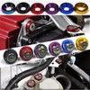 Tornillería Motor Tornasol Washers Password Tuning Headers Tuning (Negro)