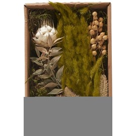 Dried Flower Pot Pourri Set Natural