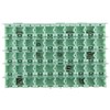 50pcs/Set Green SMT SMD Container Box, Electronic Components Parts Storage