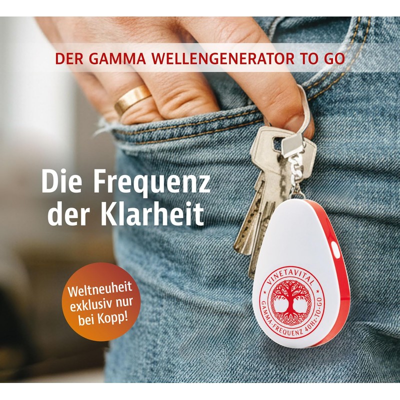 Gamma Wellengenerator 40 Hz To-Go – Mobiler Frequenzgenerator
