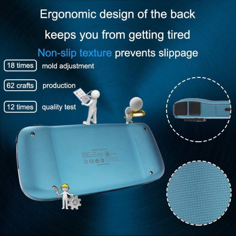 RG503 Handheld Game Console 64G/128G TF Card Support Wifi Function