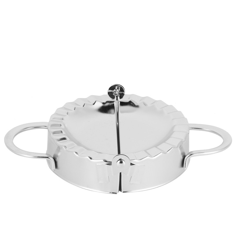 304 Stainless Steel Manual Dumplings Maker Mold Pastry Wrapper Set