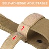 MiOYOOW MOLLE Belt Bottle Holder, Adjustable Tactical Water Bottle Bag,