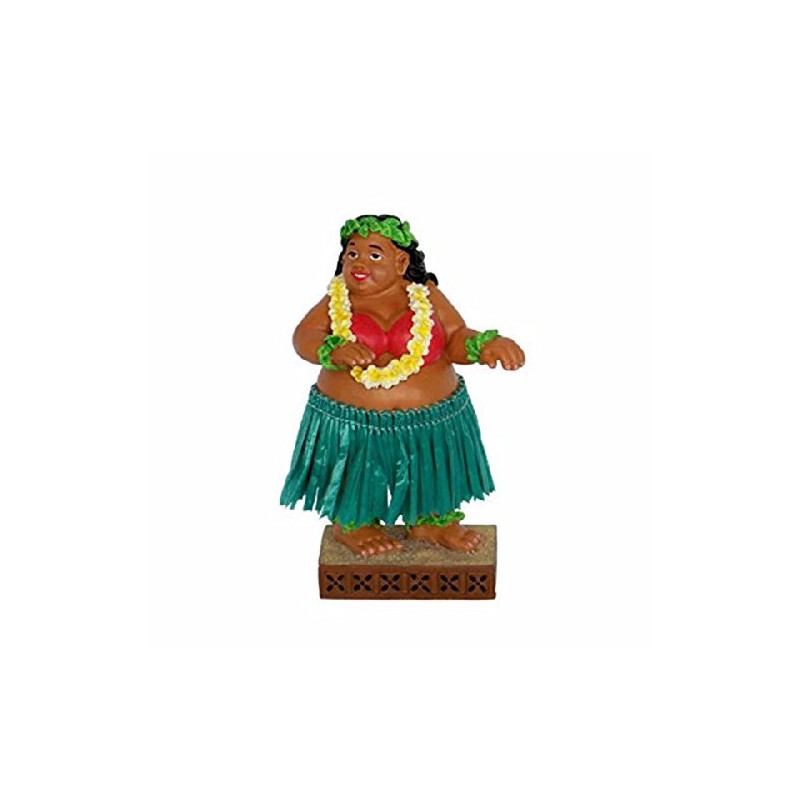 KC Hawaii Sweet Wahine Dashboard Doll 4"