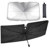 Sun Protection Car Windscreen (145 x 83 cm) & 4