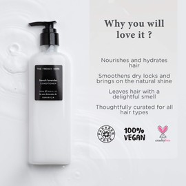 Kimirica The French Note French Lavender Hair Conditioner 290 ml