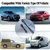 LUYEJKO Bumper Quick Release Kit，Bumper Fasteners，Quick Release Bumper Clips for