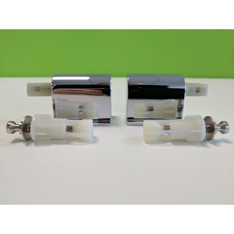 Replacement TC Traditional & Contemporary Toilet Seat Soft Close Hinges