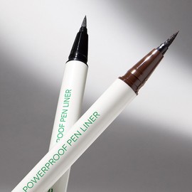 Innisfree Power Proof Pen Liner 0.6g (Choose 1 of 2 types), no.1 / 이니스프리 파워프루프 펜 라이너 0.6g (2종 택1), no.1