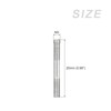 METALLIXITY 20 Pcs Double Sided Stud Screws (M3 Thread 25mm
