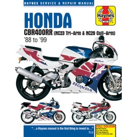 Honda CBR400RR Fours (88 - 99) Haynes Repair Manual (Paperback)