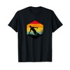 Wakeboard Retro Wakeboard wakeboard wakeboard surf acqua sci Maglietta